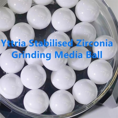 95 Yttriumoxid-Zirkonoxid-Perlen Schleifmittel 50 mm Kugeln hochfest für Elektronik