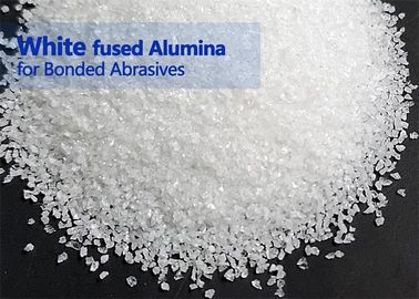Aluminiumoxyd-Medien-industrielles Material des Korn-Al2O3 99,0% minimale 60# für verbundene Scheuermittel