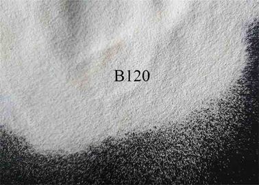 Weiße saubere keramische Perlen des Schuss-Hämmern-Zirkoniumdioxid-B120 für Automobilkomponenten