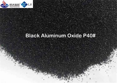 Synthetisches schwarzes Aluminiumoxyd-Ende P40/P60/P80/P120 für die Herstellung von Sand-Gurten