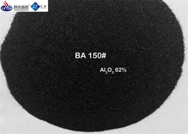 Mäßiges Härte-Schwarz-Aluminiumoxyd, das F100# - F400#-Modell sandstrahlt