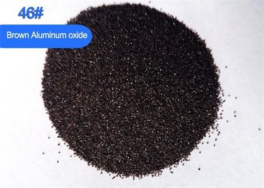 Das Aluminiumoxyd-Polierpulver mit 95 Brown, vor verarbeitend strahlen Aluminiumoxyd-startendes Scheuermittel sand 