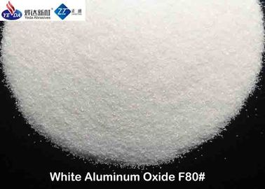 F12 - Weißes Scheuermittel des Aluminiumoxyd-F220 220 Korn-synthetischer Korund-Schleifscheiben materiell