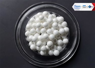 95 Yttria stabilisierten Geschirr 0.5ppm der Zirkonium-Oxid-Ball-1100HV/h-Abnutzungs-Verlust