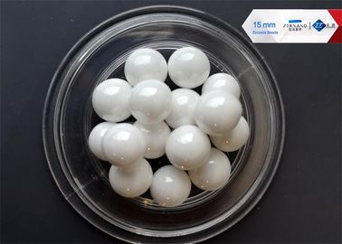 95 Yttria stabilisierten Geschirr 0.5ppm der Zirkonium-Oxid-Ball-1100HV/h-Abnutzungs-Verlust