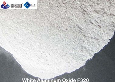 Die starken Schnittkraft-weißen Aluminiumoxyd-Medien, die Pulver 3,95 G/Cm3 polieren, richten Schwerkraft aus