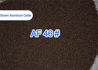95% fixiertes Aluminiumoxid Al2O3, Brown-Tonerde-Strahlen sandstrahlend 