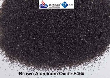 Künstliches Korund-recyclebares Aluminiumoxid-abschleifende hohe Härte F46 für Oberflächenreinigung