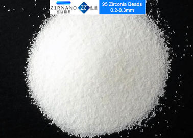 Zirkonium-Oxid bördelt Zirkoniumdioxid-reibende Medien für kosmetische Streuung 0,1 - 50mm die Größe