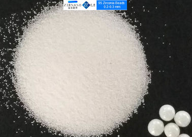 Pharmazeutisches Streuungs-Zirkoniumdioxid-Prägemedien 9 Elastizität Mohs-Härte-210GPa