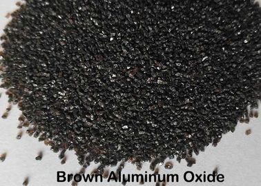 Haltbares Korn-Aluminiumoxyd, künstliche Korund-Sand-Explosions-Medien-Antigleiter-Materialien