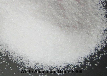 99% AL2O3Fused Aluminiumoxyd, weißer Korund F12 - Tonerde des hohen Reinheitsgrad-F220 für verbundene Scheuermittel