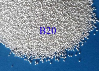Hochfestes Zirkoniumdioxid bördelt keramische startende Medien B20 /B30 für das Metallschuss-Hämmern