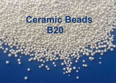 Hohes Härte-Zirkoniumdioxid-keramische startende Medien ZrO2 60 - 66% B20, B60, B120, Vorbehandlungs-Material der Oberflächen-B205