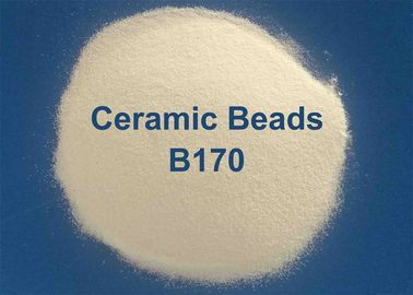 Asphaltieren Sie Oberflächenveredelungs-keramische Perlen-startende Medien-hohe Härte B170/B205/B400