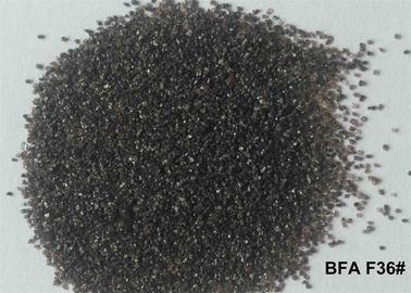 Aluminiumoxyd-startende Medien-nicht Eisenverschmutzung BFA F12# - F220# Browns für das Sandstrahlen