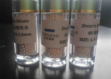 65 Zirkoniumdioxid-Perlen-Zirkoniumdioxid-keramische Bälle für das Reiben/die Dispersionsmittel