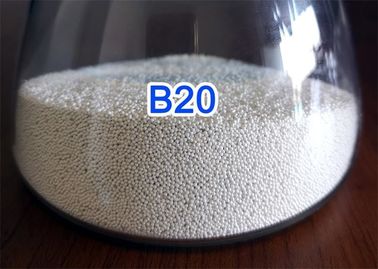 Keramische Perlen B20-B505, die Medien für Metalloberflächenbehandlung sprengen