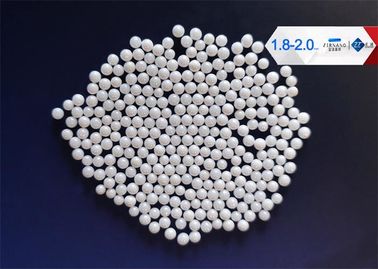Stabilisierte reibendes Yttrium Medien des Hochviskositätsschlamms Zirkoniumdioxid-reibende Medien-Perlen-Dichte 6.0g/Cm3