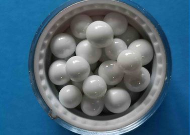 Zirkoniumdioxid bördelt 95 Yttria stabilisierte Zirkoniumdioxid-Perlen, die in der Farbe/in der Beschichtung sintern