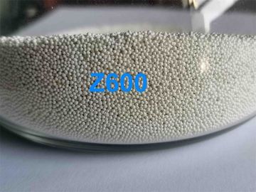 Z600 600 - 850μM keramische Schuss-Hämmern-hohe Härte-glatte weiße Oberflächenfarbe