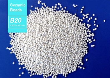 Keramische Perlen B20-B505, die Medien für Metalloberflächenbehandlung sprengen