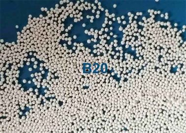 ISO9001No-Eisenverschmutzungs-keramische Perle, die B80 für Aluminiumlegierung ISO9001 sprengt