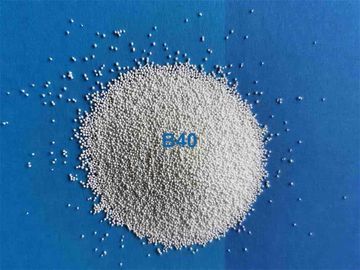 Null Eisenverschmutzungs-keramische Perlen-startende Zirkonium-Kieselsäureverbindung B40