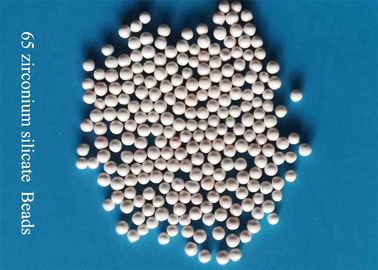 65% Perlen Zirkoniumdioxid-ZrO2, die Medien-Zirkonium-Kieselsäureverbindungs-Perlen für Titandioxid, Tinte, Farbe mahlen