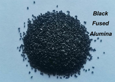 Schwarzes Aluminiumoxyd F24# F30# F36# P60# P120# für verbundene Scheuermittel und Sandstrahlen