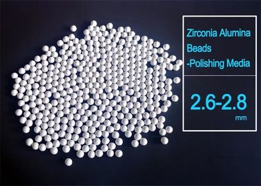 Zirkoniumdioxid härtete Tonerdeperlen für das Metall ab, das in Poliermaschine der Erschütterung poliert