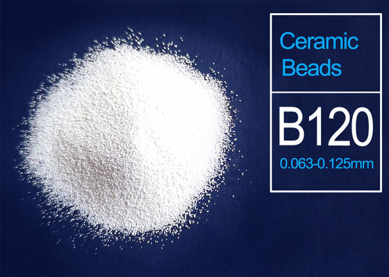 Keramischer Medien-Verbrauch der Perlen-JZB120 JZB205 verringerte bis 90% gegen Glasperlen