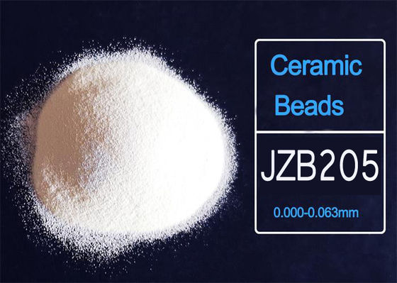 Keramische Perlen JZB60 JZB120 JZB205, die Medien für Metalloberflächen-Behandlung sandstrahlen