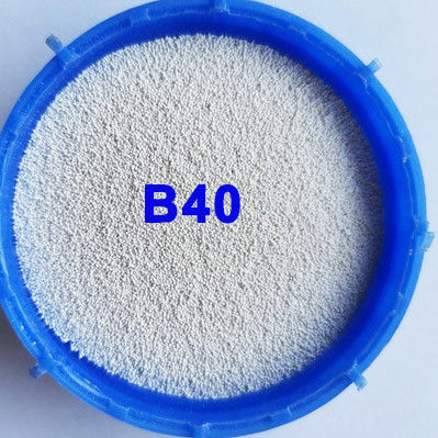 B40 Fischereiausrüstung keramische Perle fixierter Zircon-Sand