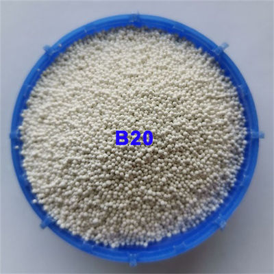 Zirkonium-Kieselsäureverbindungs-Perlen der Edelstahl-Platten-B20