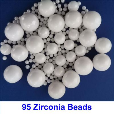 Yttrium stabilisiertes Zirkonium-Oxid bördelt 95 Yttria-Zirkoniumdioxid-Perlen in der Lackierung