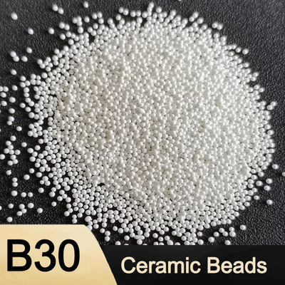 Keramische Perle ZrO2 60%, die B30 für die Produkte 3C sandstrahlen Deblur sprengt