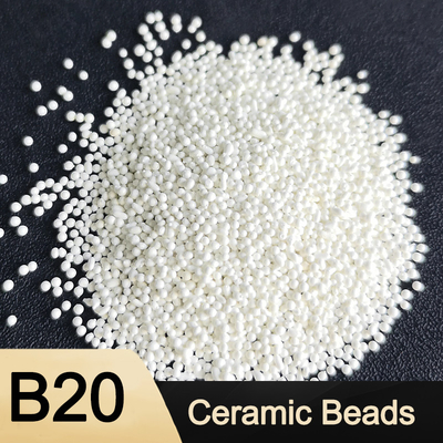 Größe Oberflächender endkugelförmige keramische Perlen-startende Medien-B20 600 - μm 850