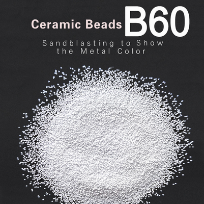 Zirkoniumdioxid-keramische Perlen, die einfache Reinigung B60 nachdem dem Sandstrahlen sprengen