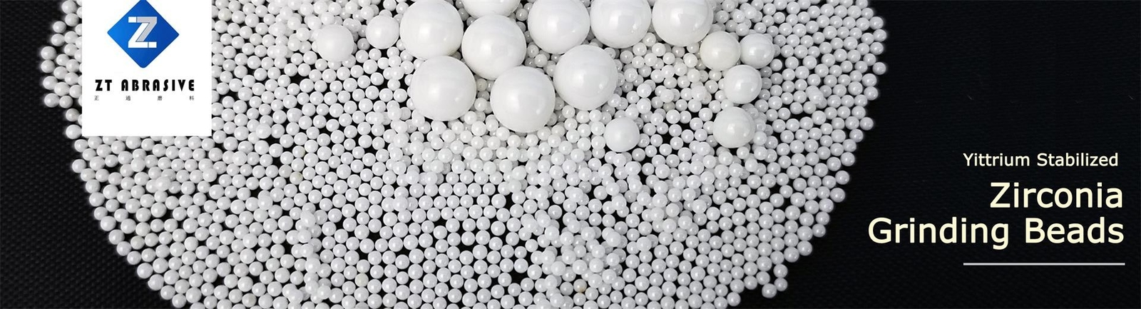 95 Yttria Stabilized Ceramic Ball Mill Media
