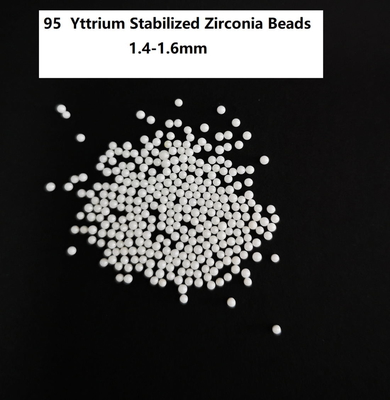 1.8-2.0mm Zirkoniumdioxid-reibende Perlen-Zirkonium-Kieselsäureverbindungs-Perlen für beschichtende Farbe