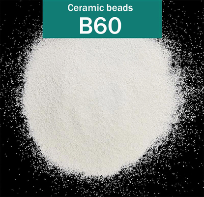 Startendes Perlen-Scheuermittel 66% ZrO2 der keramischen Perlen-125 Um B60 in 25kgs