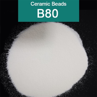 Keramische Perlen-startendes Scheuermittel des Zirkoniumdioxid-B80 0,180 - 0.250mm