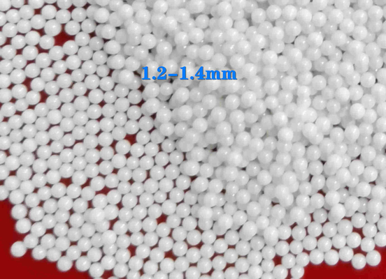 95 keramische Mahlkörper-Medien Yttria stabilisierten Zirkoniumdioxid 1,2 - 1.4mm