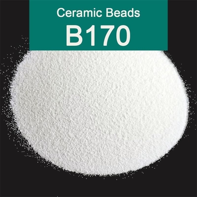 B170, das keramische Polierperlen 0,045 - 0.090mm für Metalloberflächen-Behandlung sandstrahlt