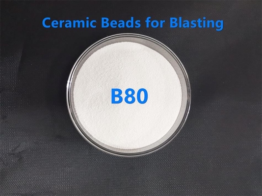 Keramische Perle des Zirkoniumdioxid-B80, die für saubere geistlichhohe Dichte startet