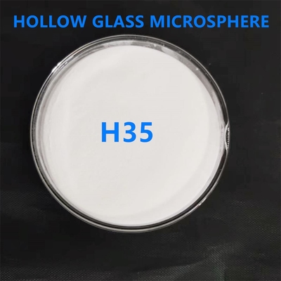 H35 Hohlglasmikrokugeln 30000 psi für Bohrflüssigkeit