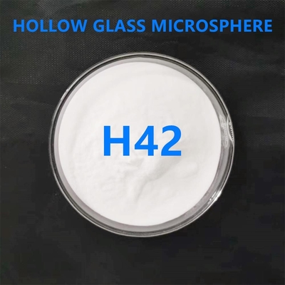 Hohle Glasmikrosphären H42 der Minuten-92% sprudeln für Ölfeld-Zementierungsschlamm