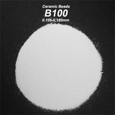 Präzisions-Keramik-Shoot-Peening mit 700-900HV Härte und 3,85g/cm3 Dichte