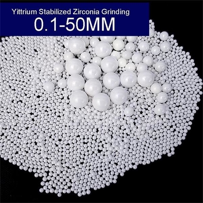 Yttrium-Zirkoniumdioxid-reibende Medien ZrO2 95% stabilisierten das keramisches Perlen-Mahlen